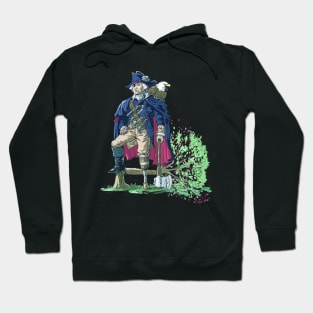 GEORGE WASHINGTON FOUNDING PIRATE FATHER Hoodie